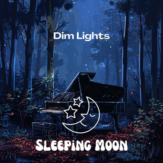 Dim Lights - Sleeping Moon