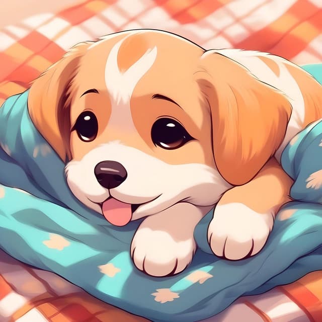 Caudas Douradas: Lofi Jazz para Filhotes Tranquilos - Soothing Dog Sounds