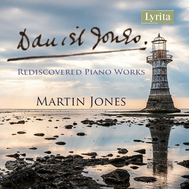 Daniel Jones: Rediscovered Piano Works - Daniel Jones