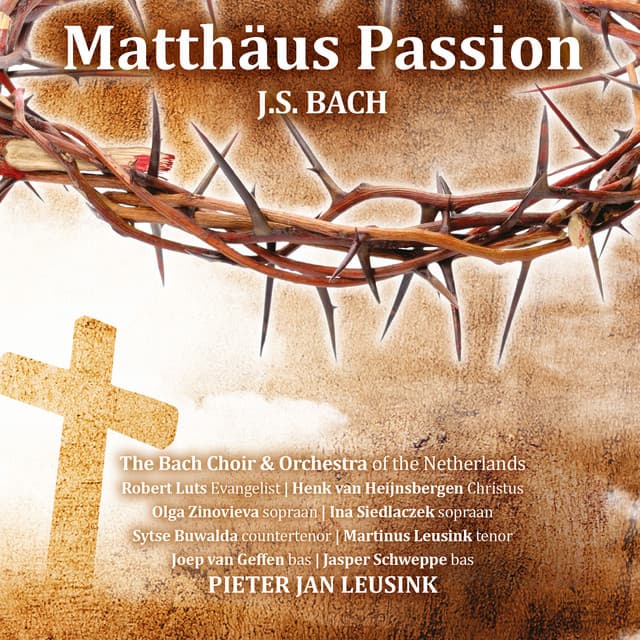 Matthäus Passion - J.S. Bach - Johann Sebastian Bach