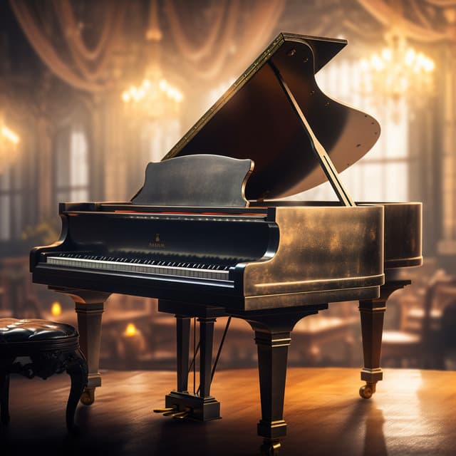 Piano's Business Melodies: Soothing Tunes for Work - Soothing Piano