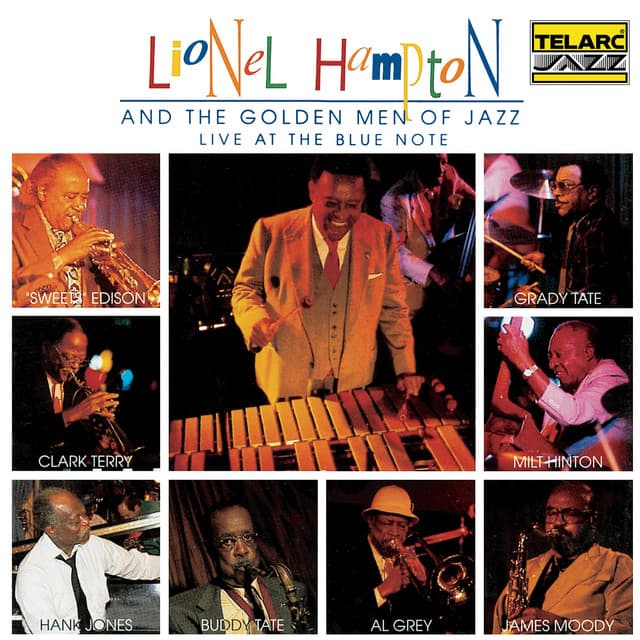 Live At The Blue Note - Lionel Hampton
