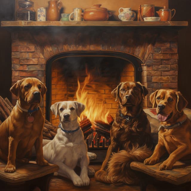 Interludio Fogoso Del Perro: Música En La Hoguera - Música de la Naturaleza