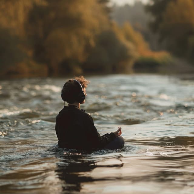 Relaxing Water: Calm Music Flow - Waves of Relax