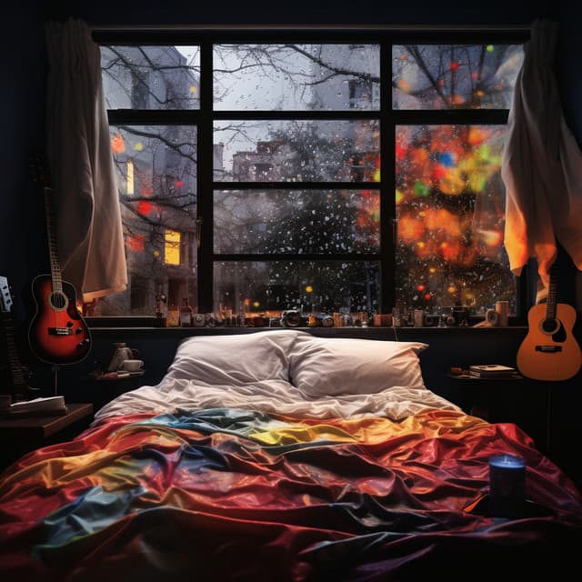 Rain's Slumber Chants: Music in the Rain - Nature Love Sound Collective