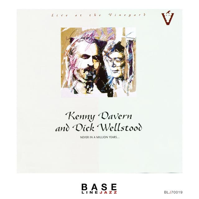 Live at Vineyard: Never In a Million Years - Kenny Davern