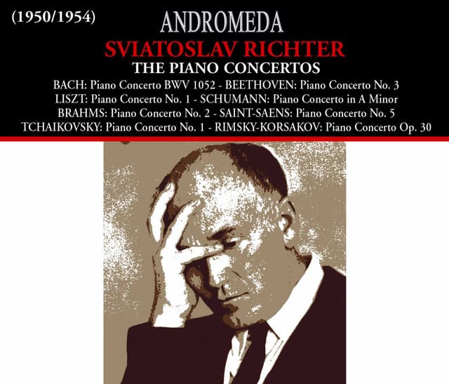 Bach, Beethoven & Others: Piano Concertos - Sviatoslav Richter