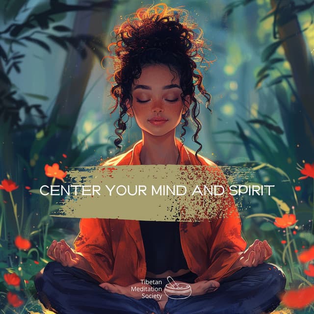 Center Your Mind and Spirit - Tibetan Meditation Society