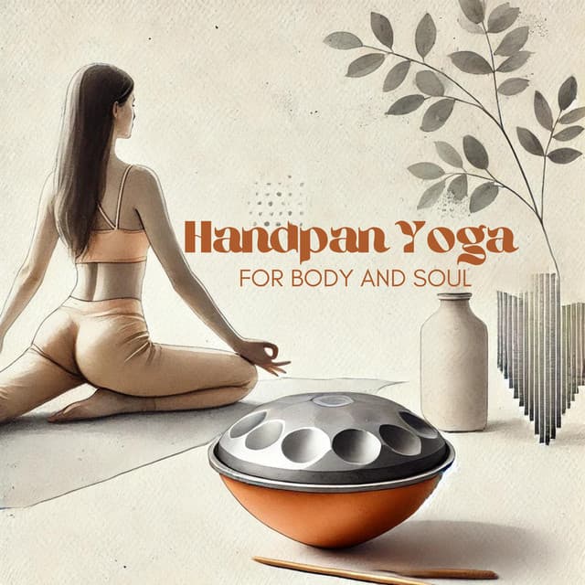 Handpan Yoga for Body and Soul - Deep Relaxation Exercises Academy