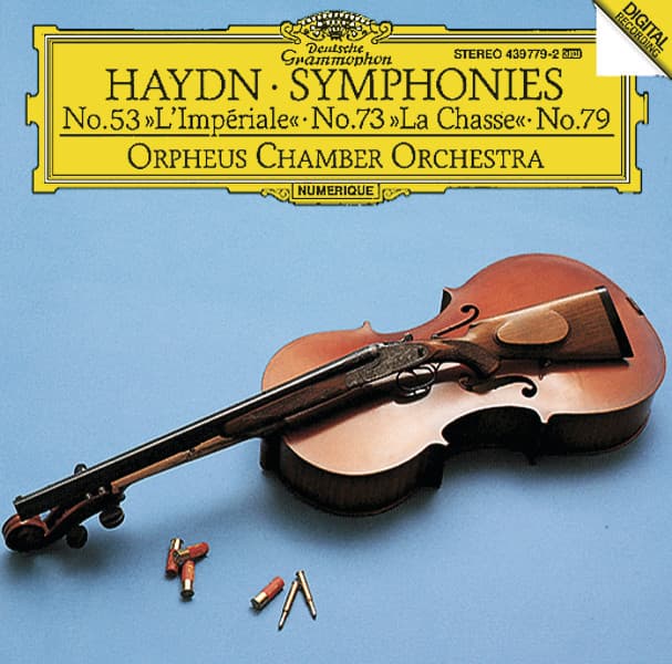 Haydn: Symphonies Nos.53 "L'Impériale", 73 "La Chasse" & 79 - Joseph Haydn