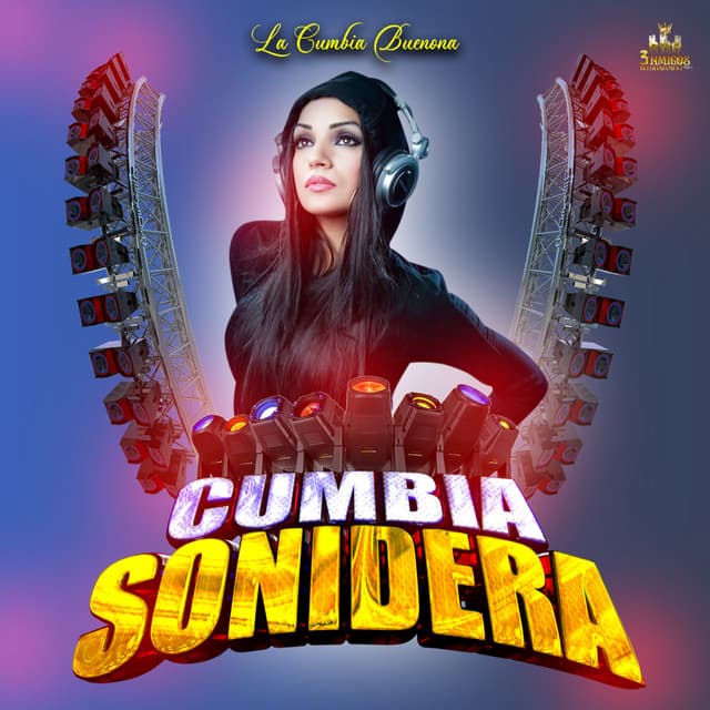 La Cumbia Buenona - Cumbia Sonidera