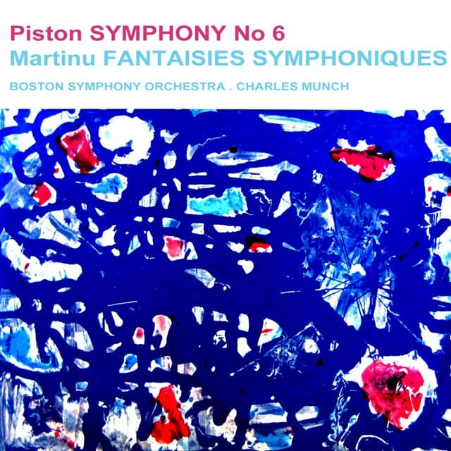 Piston: Symphony No. 6 - Walter Piston