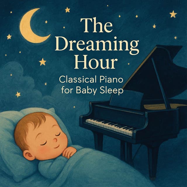 The Dreaming Hour: Classical Piano For Baby Sleep - Sleep Baby Sleep