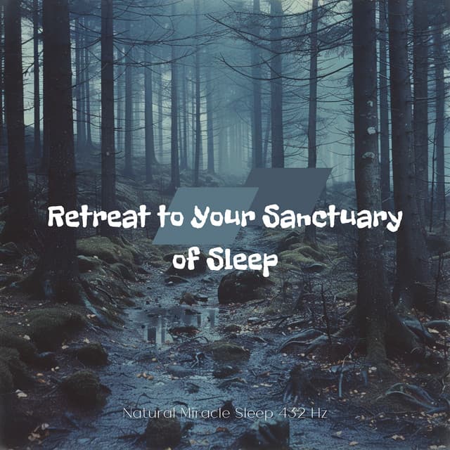 Retreat to Your Sanctuary of Sleep - Natural Miracle Sleep 432 Hz