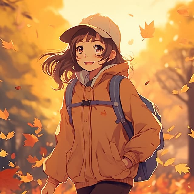 Nature Walk: Calm Lofi - Fruity Flavor