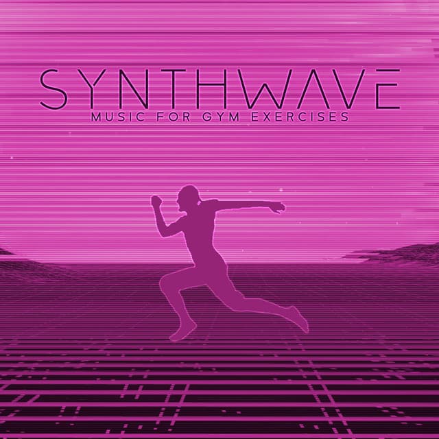 Synthwave Fitness Music for Gym Exercises - Power Walking Music Club