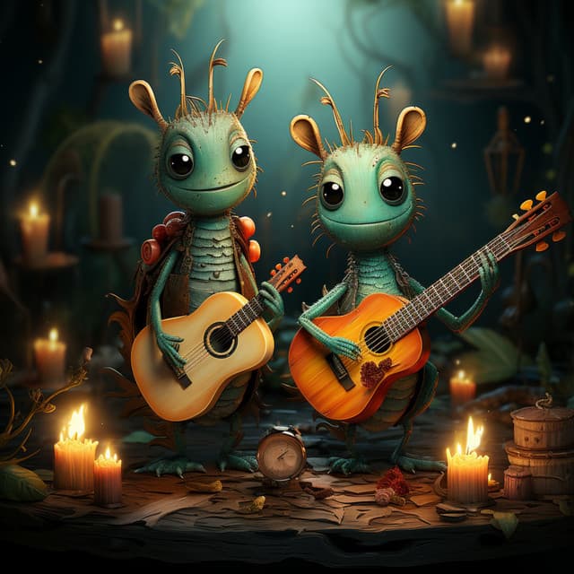 Coro De Insectos Para El Sueño Profundo De La Naturaleza - El equipo de música tranquila