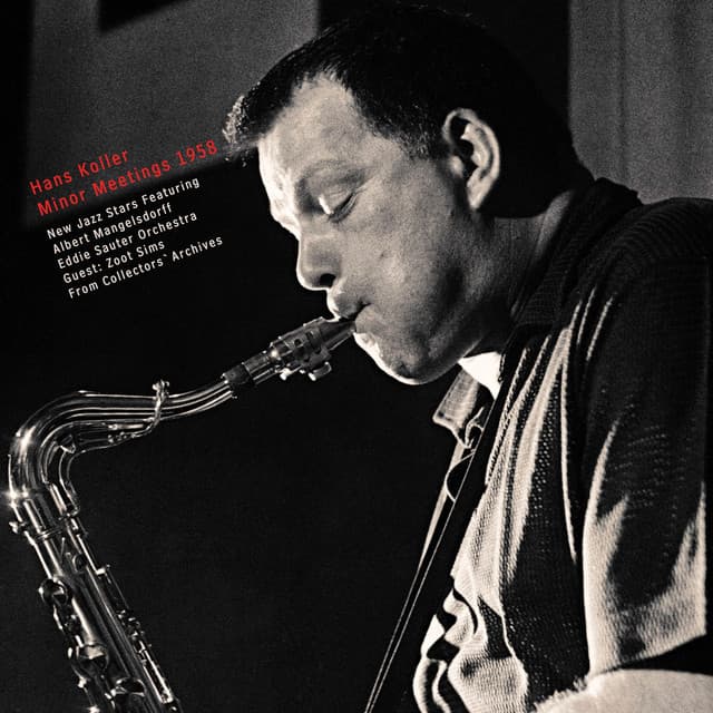 Minor Meetings 1958 - Hans Koller