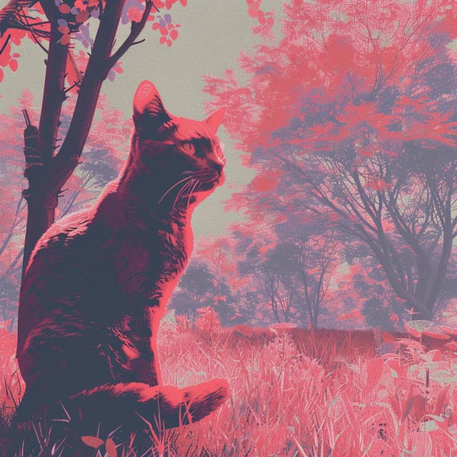 Armonía Felina: Noches De Gatos Lofi - Las barbas son mejores