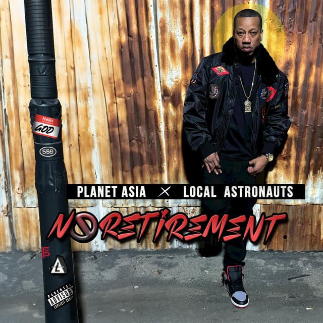 No Retirement - Planet Asia