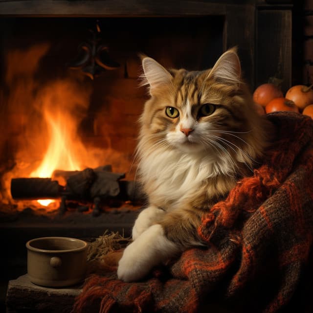 Estufa Con Mascotas: Serenidad Para Mascotas Junto A La Luz De Las Llamas - Sonidos Del Bosque