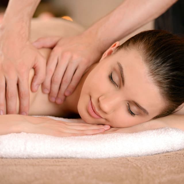 Serenade of Rain: Calm Piano Massage Melodies - Rain Thunderstorms