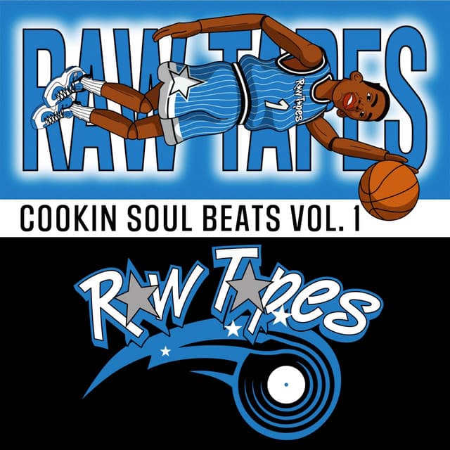 RAW TAPES vol. 1 BEATS - Cookin Soul