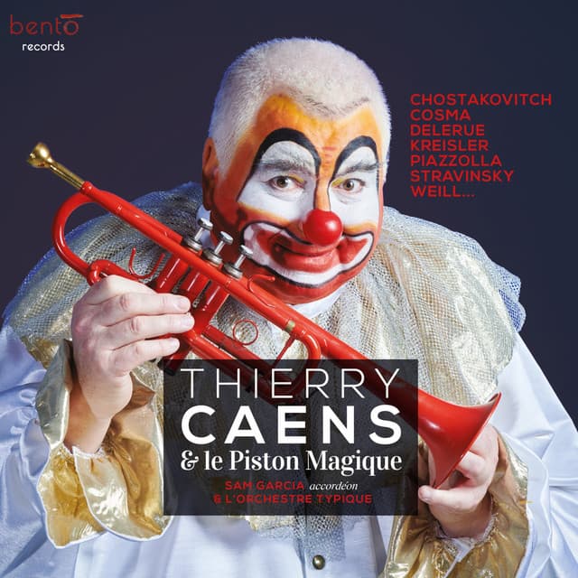 Thierry Caens et le piston magique - Thierry Caens