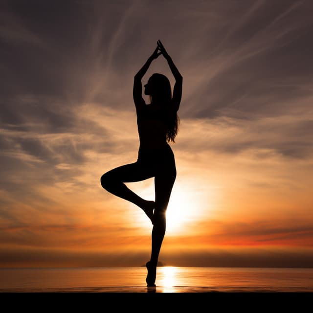 Calmante Yoga Junto Al Río: Paisajes Sonoros Naturales - Sonido relajante de la naturaleza