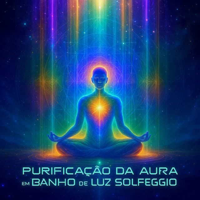 Purificação da Aura em Banho de Luz Solfeggio - Academia de Relaxamento Espiritual
