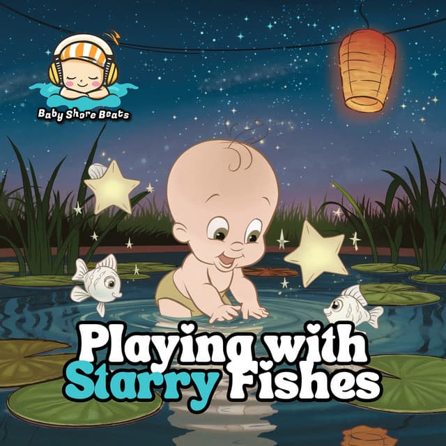 Playing with Starry Fishes - Baby Shore Beats