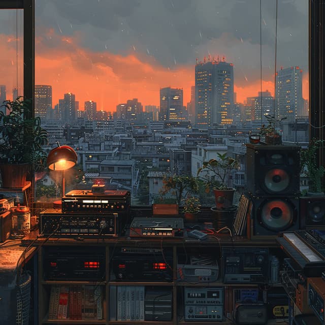 Sueños Lofi: Viajes Melódicos Serenos - Zee Zee duerme