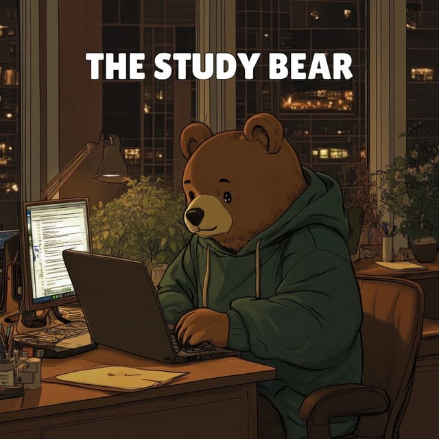 The Study Bear - Studying Music