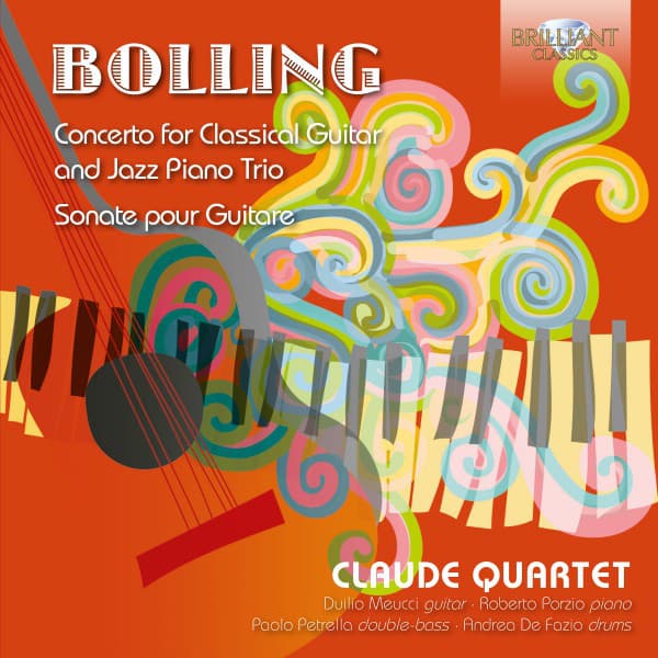 Bolling: Concerto for Classical Guitar & Jazz Piano Trio - Claude Bolling