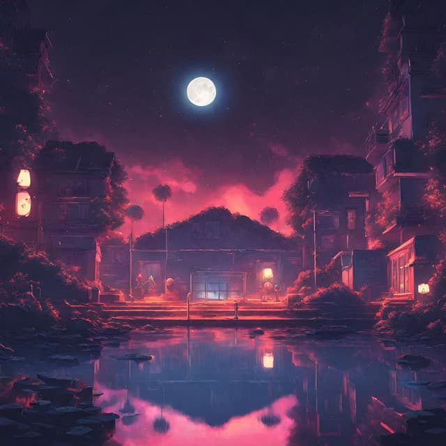 Mystery Night - Midnight Lofi