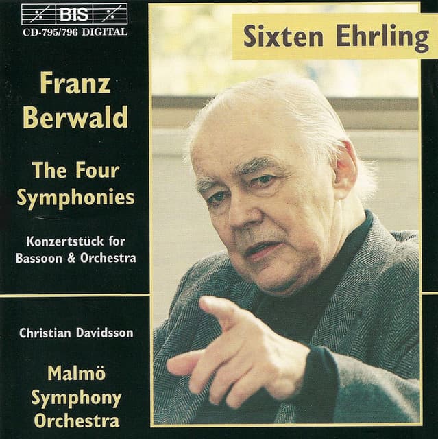 Berwald: Symphonies Nos. 1-4 - Franz Berwald