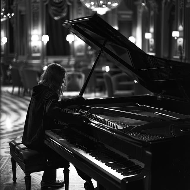 Música De Piano: Armonías Del Crepúsculo - Chillout Salón Piano