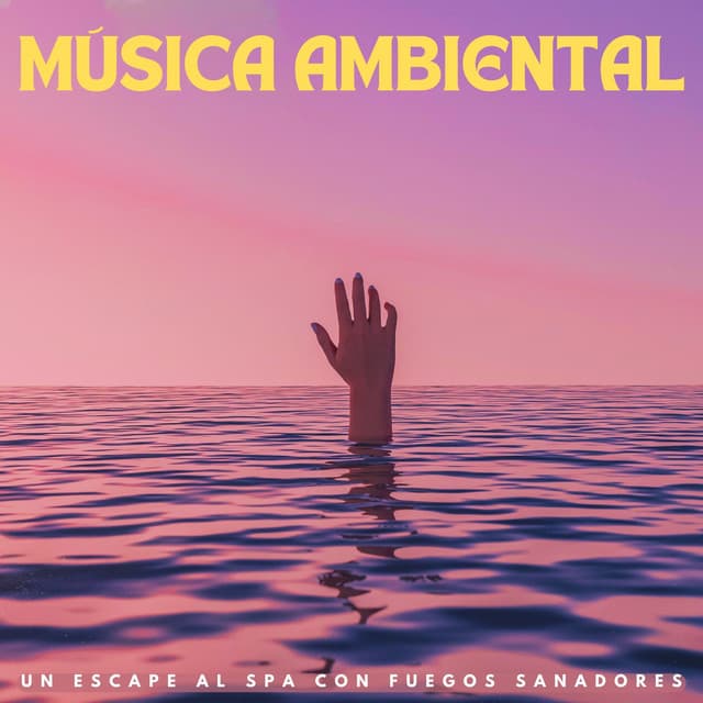 Música Ambiental: Un Escape Al Spa Con Fuegos Sanadores - Drones Congelados
