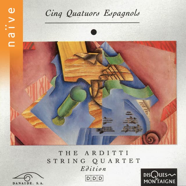 Five Spanish Quartets - Arditti Quartet