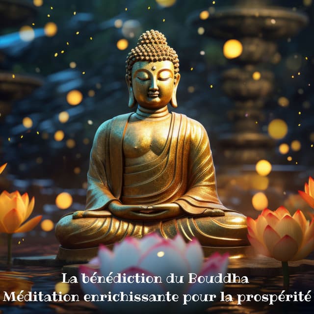 La bénédiction du Bouddha : Méditation enrichissante pour la prospérité - Ensemble de Musique Zen Relaxante