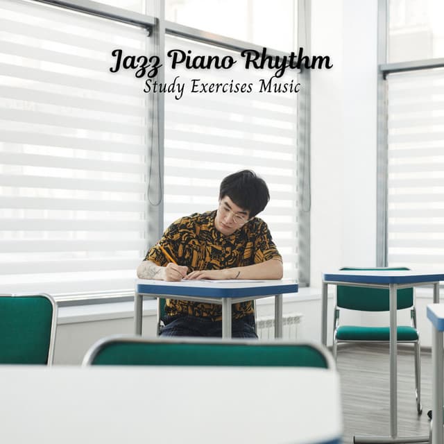 Jazz Piano Rhythm: Study Exercises Music - Musica Jazz Instrumental