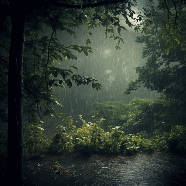 Rain Meditation: Gentle Rain for Mindful Calm - Brain Stimulation Consort