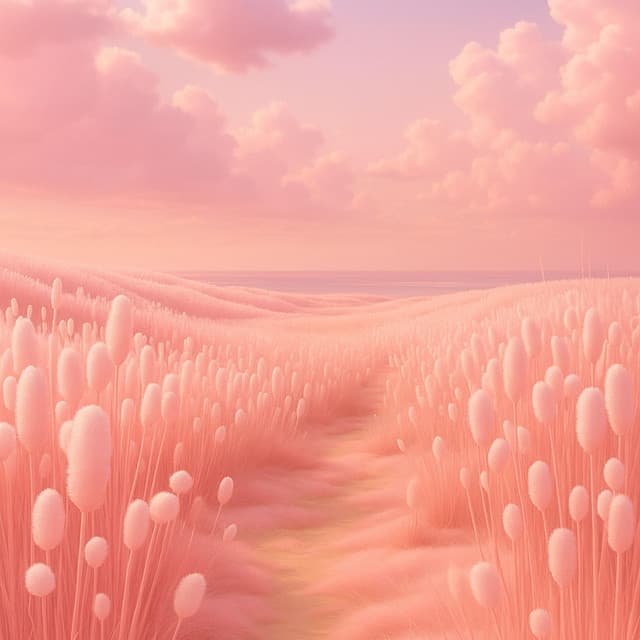 Pink Garden of Pink Thoughts - Paula New