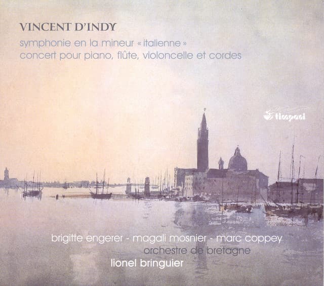 Indy, V. D': Symphony No. 1 / Concert - Vincent d'Indy