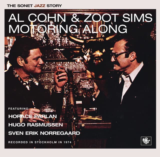 Motoring Along - Al Cohn