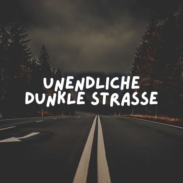 Unendliche Dunkle Straße - Musik zum Lernen