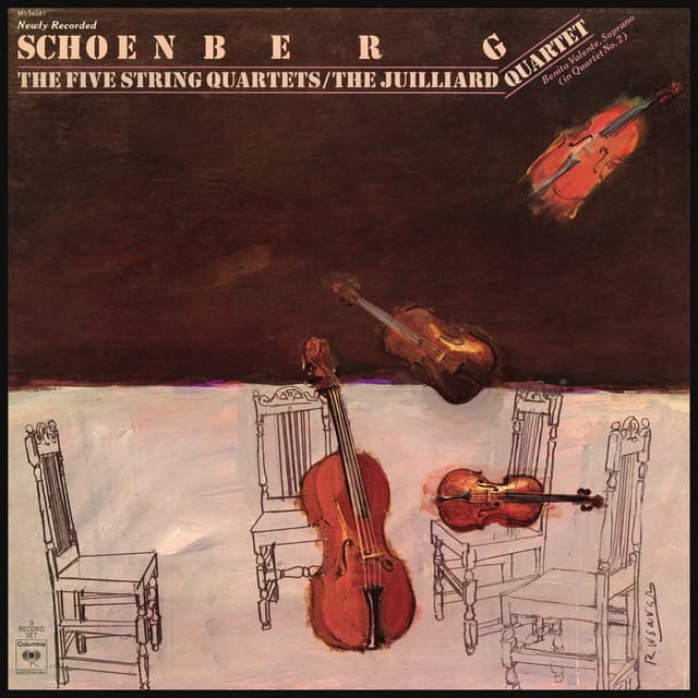 Schoenberg: The Five String Quartets - Arnold Schoenberg