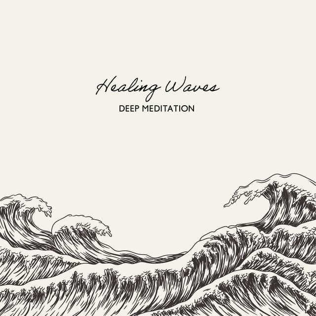 Healing Waves - Deep Meditation - Journey of the Mind into the Depth - Water Music Oasis