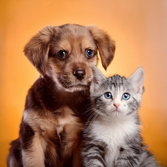 Armonía Para Mascotas: Compañeros Musicales Reconfortantes - Naturaleza apacible