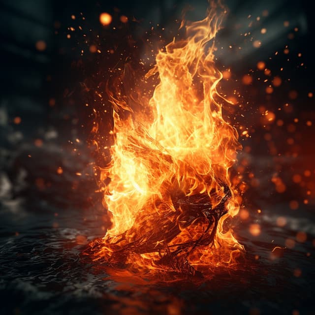 Fire Zen: Warmth for Deep Meditation - The Muse Of Meditation